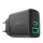 Green Cell PowerSource Duo30 30W USB-C USB-A Power Delivery czarny - 1528924 - zdjęcie 2
